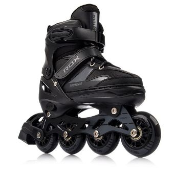 Rolki 30-33 Meteor Rox czarne 22345