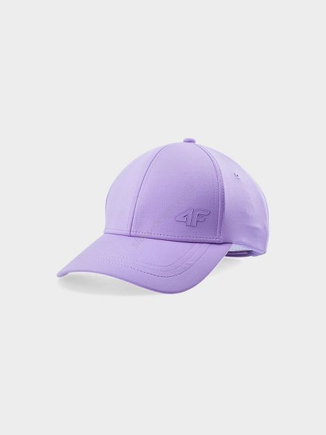 Czapka jasny fiolet F112