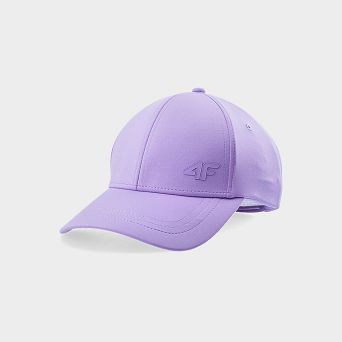 Czapka jasny fiolet F112