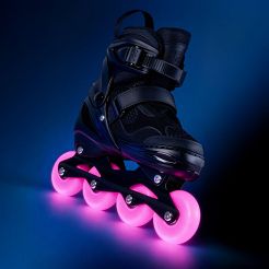 FIREFLY Łyżworolki 39-42 BK/PK 946366 - 3