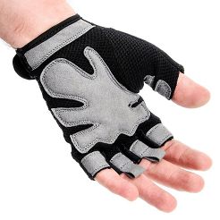 Rękawice S kulturystyczne Meteor Grip 60 - 2