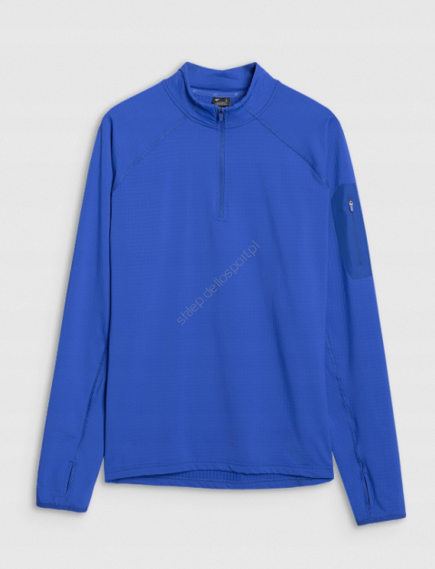 Bluza kobalt M493