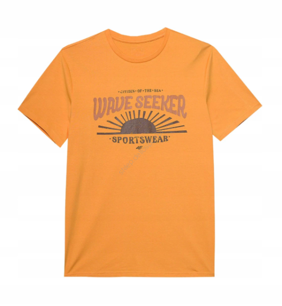 Tshirt pomarańcz M1321