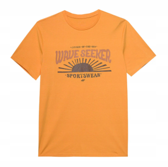 Tshirt pomarańcz M1321