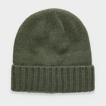 Czapka męska 4F khaki CAM060 H4Z19