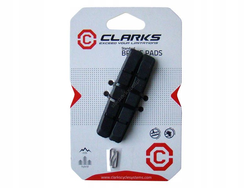 Okładziny hamulca Clark's CP501 70mm warunki suche 