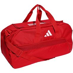 Torba M Adidas Tiro Duffle czerwona IB8658 - 2