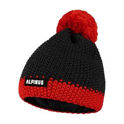 Czapka Alpinus Mutenia HAT czarno-czerwona - 2
