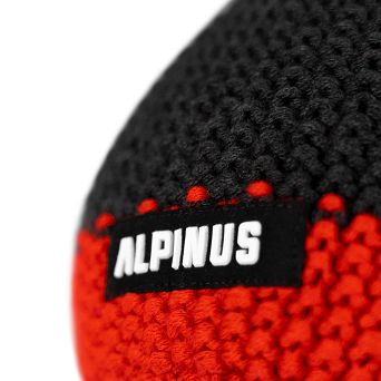 Czapka Alpinus Mutenia HAT czarno-czerwona