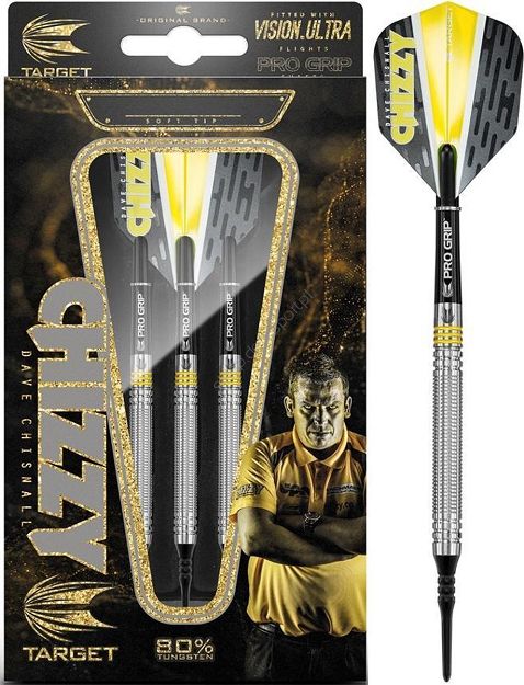 Rzutki Target Chizzy 80% 18g Soft