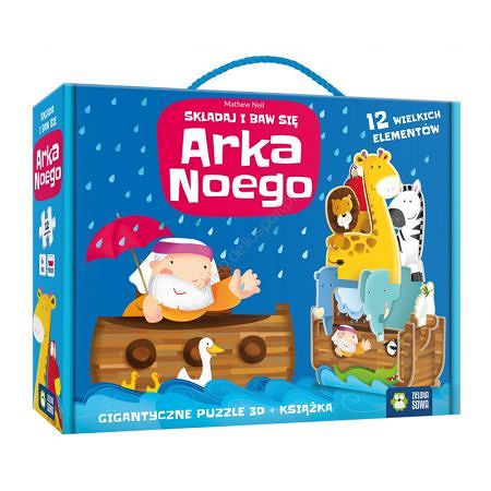 Puzzle 3D Składaj i baw się Arka Noego