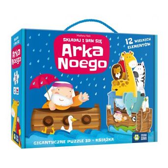 Puzzle 3D Składaj i baw się Arka Noego