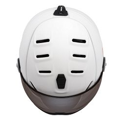 Kask M (55-58) narciarski Meteor Holo biały  - 2
