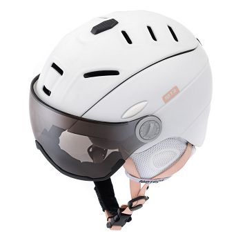 Kask M (55-58) narciarski Meteor Holo biały 