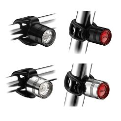 Zestaw lampek Femto Drive Pair czerwone - 2