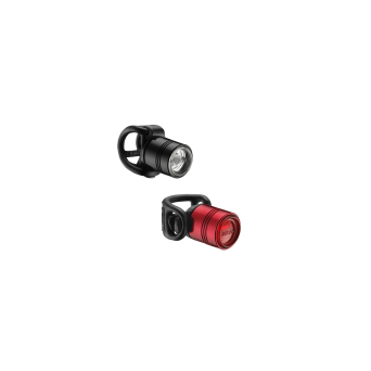 Zestaw lampek Femto Drive Pair czerwone
