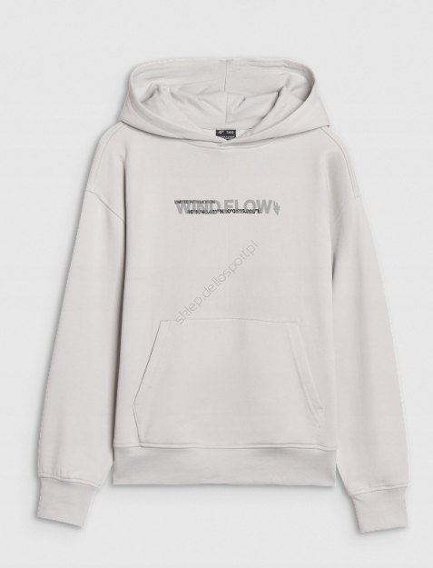 Bluza chłodny jasny szary  M1511