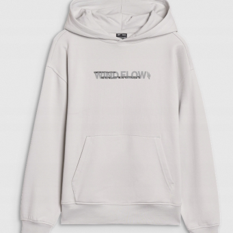 Bluza chłodny jasny szary  M1511