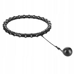 Zestaw hula hop z wypust. i obc. HHW11 black - 5