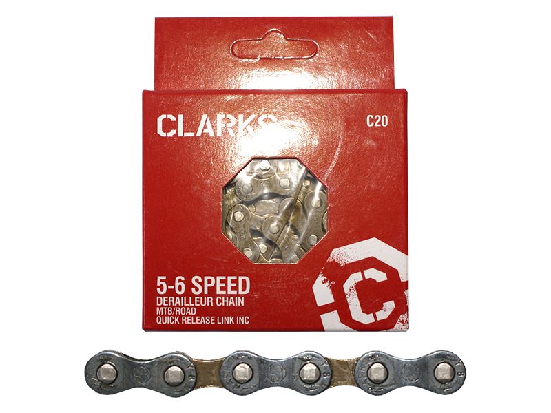 Łańcuch Clark's YBN C20 Shimano Sram 116 OGN.