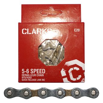 Łańcuch Clark's YBN C20 Shimano Sram 116 OGN.