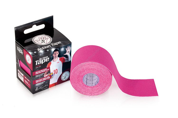 Taśma kinezjolog Action Premium róż 106