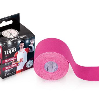 Taśma kinezjolog Action Premium róż 106