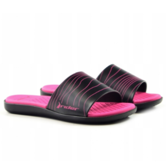 Klapki Rider Splash 83097-20753 black/pink