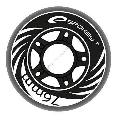 Kółka do łyżworolek Spokey PU 76 mm 831385