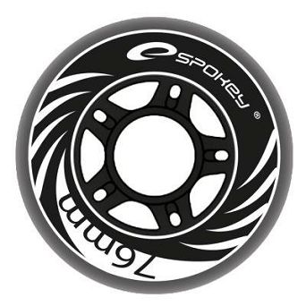 Kółka do łyżworolek Spokey PU 76 mm 831385