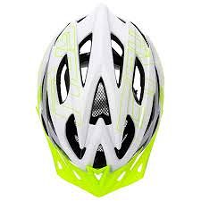 Kask M 55-58 Meteor Gruver white/green - 2