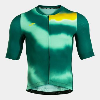 Koszulka rowerowa Joma Crono morska 104537.346