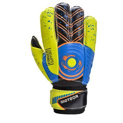 Rękawice bramkarskie 8 Meteor Defence żółty 03830 - 2