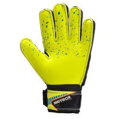 Rękawice bramkarskie 8 Meteor Defence żółty 03830 - 3