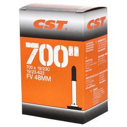 Dętka rowerowa CST 700x19/23 FV 48 mm TB-CS097