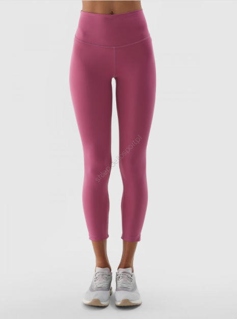 Legginsy Fnk ciemny róż  F276