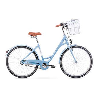 Rower 28" Romet Pop Art Eco wrzosowy  L 