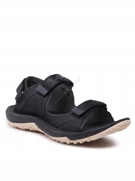 Sandały antracyt F016