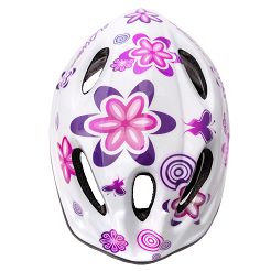 Kask rowerowy M  (52-56)  MV5-2 white Meteor - 2