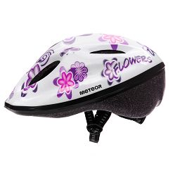 Kask rowerowy M  (52-56)  MV5-2 white Meteor - 3