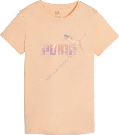 Koszulka damska Puma brzoskwiniowa 679921 45 