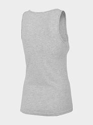 T-shirt chłodny jasny szary melanż TSD351 - 2