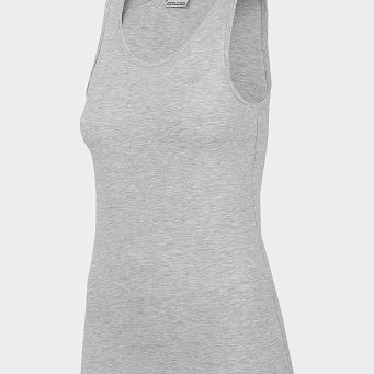 T-shirt chłodny jasny szary melanż TSD351