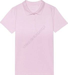 T-shirt polo F317 jasny róż