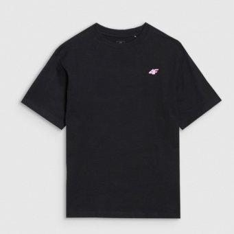 Tshirt głęboka czerń F1851