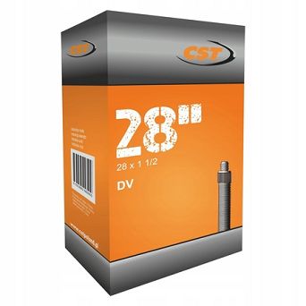 Dętka rowerowa CST 28x1 1/2 MP/DV TB-CS057