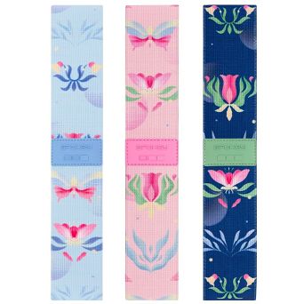Guma fit 3szt The Bloom Set TB 944486