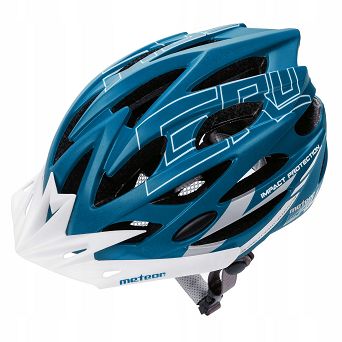 Kask L 58-61 Meteor Gruver blue/white