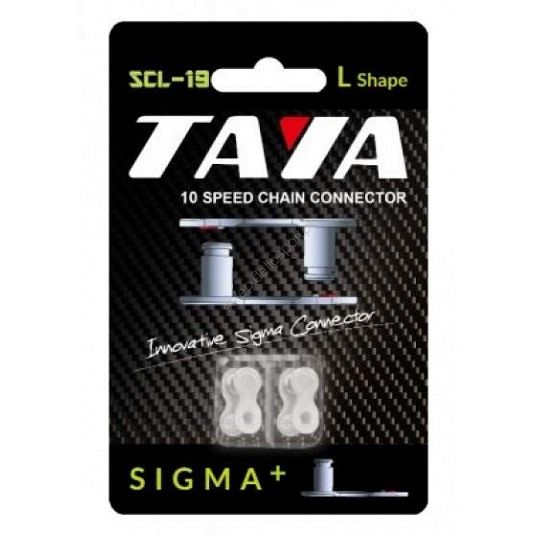 Złączka łańcucha Taya Sigma+ SC-19 10 SP SIL/SIL 