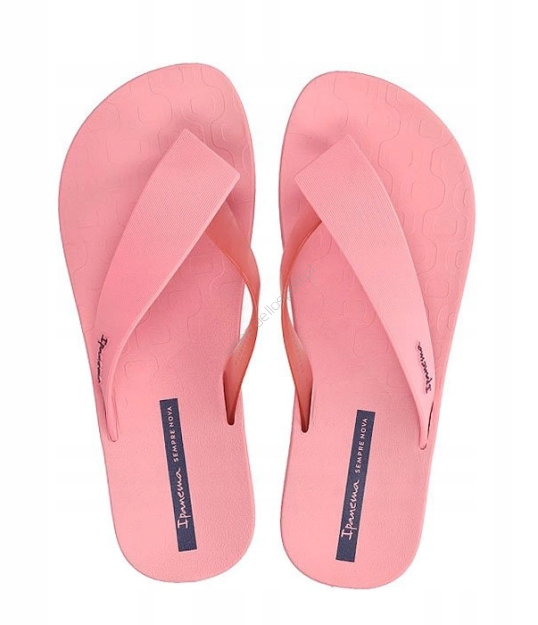 Klapki Ipanema Hit FEM Pink 26445-20197